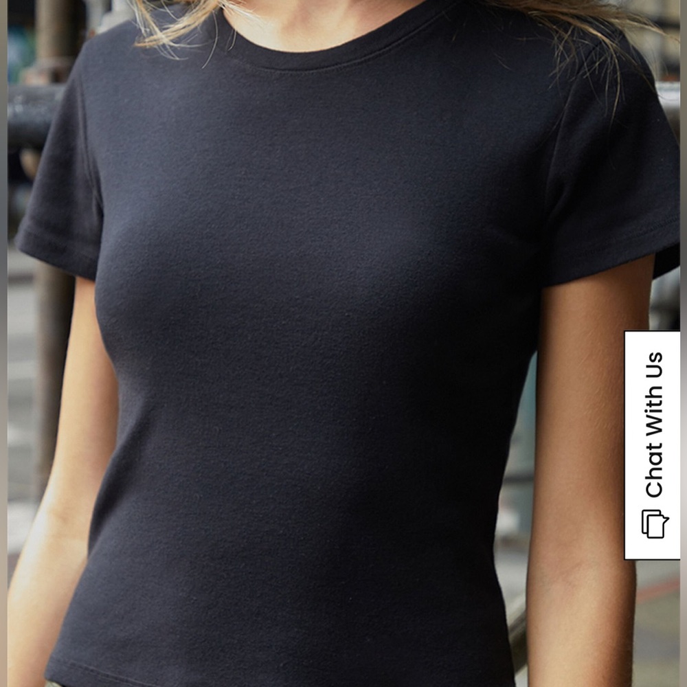 Basic fitted pacsun tee